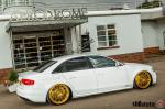 Audi A4 Sedan on Vossen Wheels (LC-105T) 2016 года